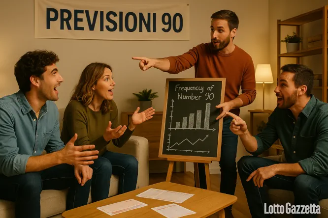 Previsioni Lotto con il 90 del 07/06/2025