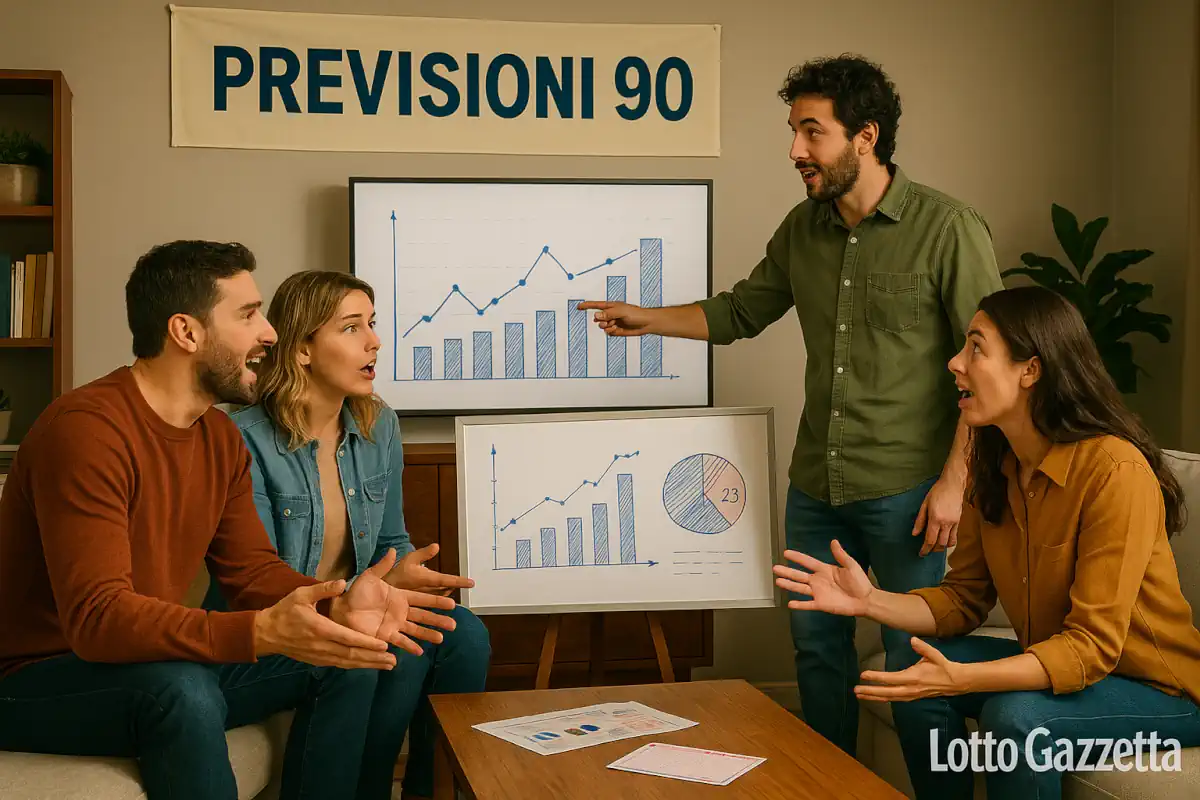 Previsioni Lotto con il 90 del 24/06/2025