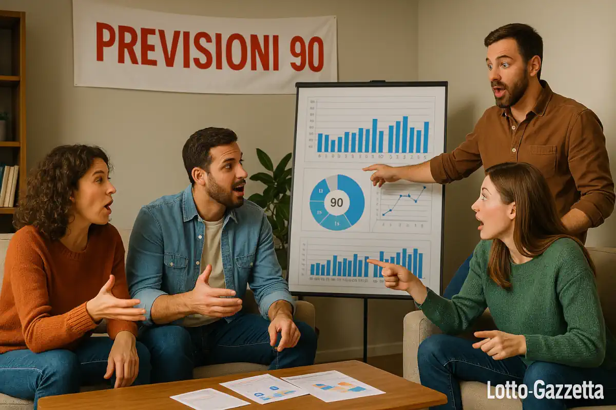 Previsioni Lotto con il 90 del 26/06/2025