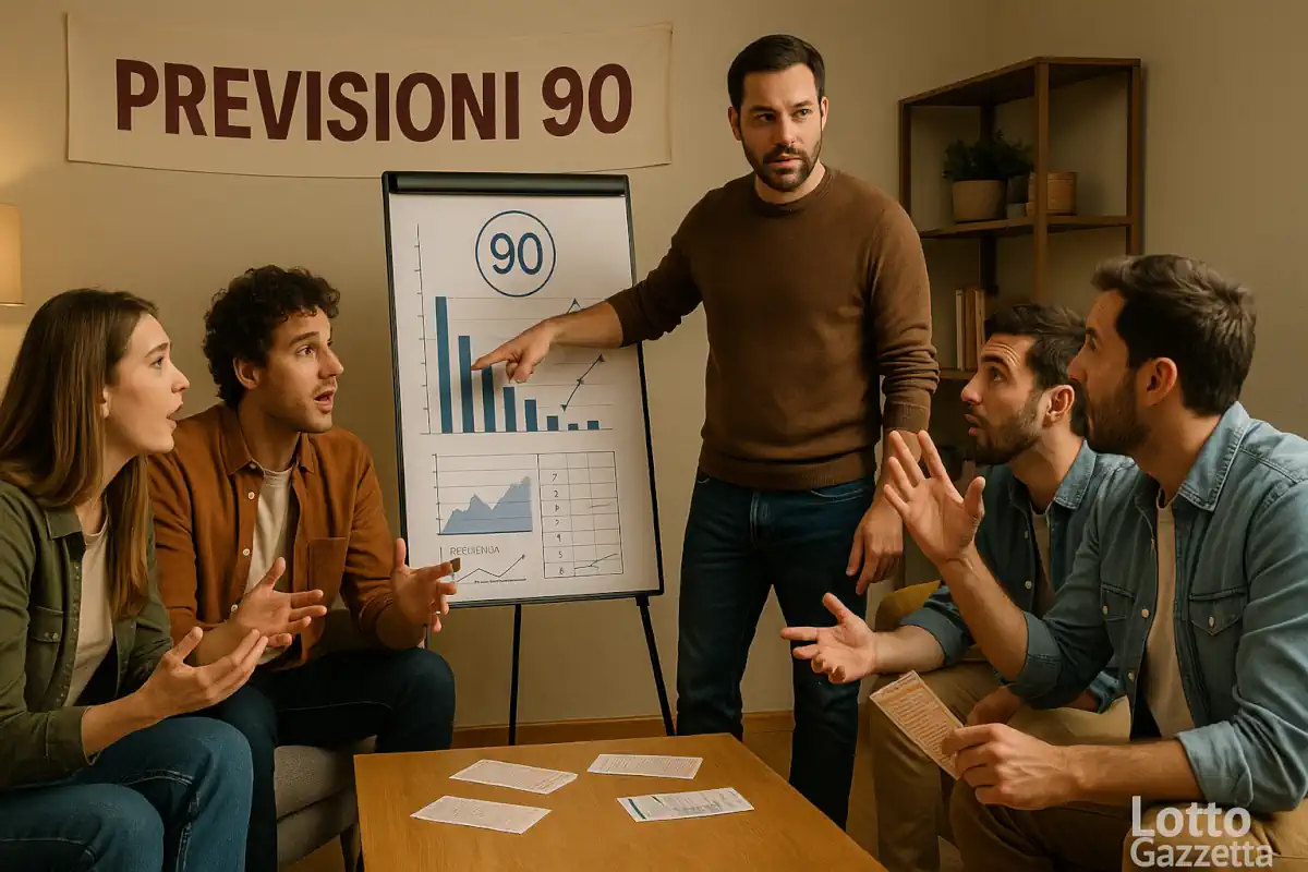 Previsioni Lotto con il 90 del 27/06/2025