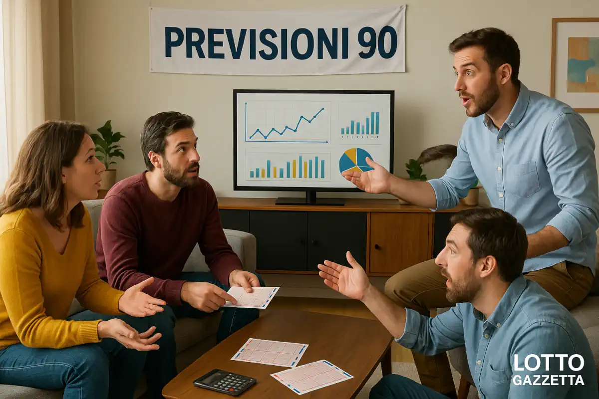 Previsioni Lotto con il 90 del 28/06/2025