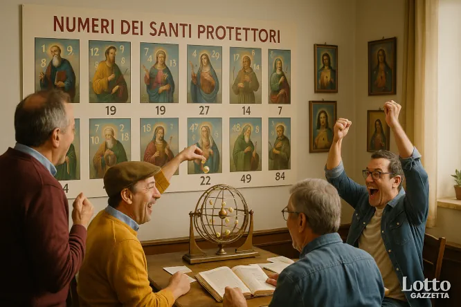 Numeri del Santo Protettore del 07/06/2025