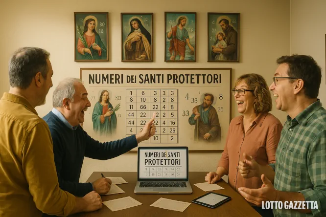Numeri del Santo Protettore del 10/06/2025