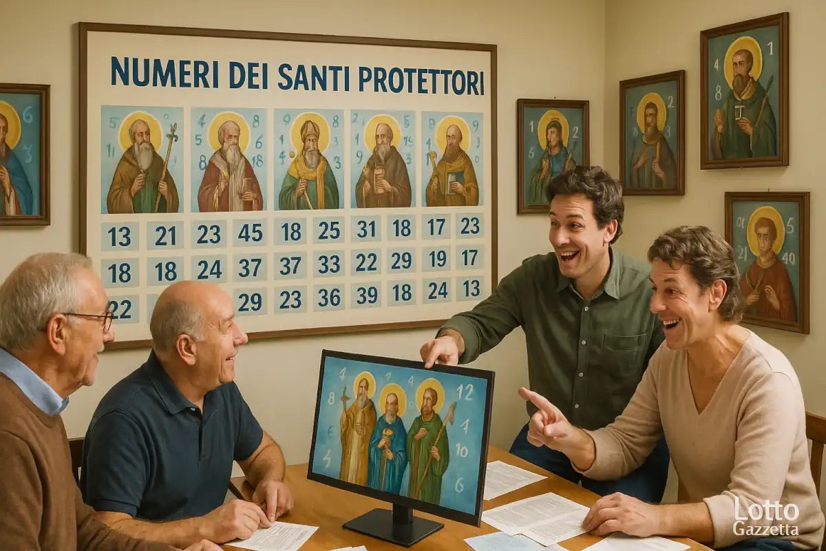 Numeri del Santo Protettore del 26/06/2025