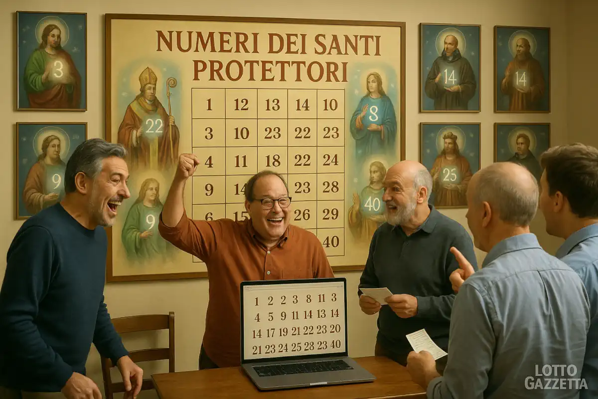 Numeri del Santo Protettore del 27/06/2025