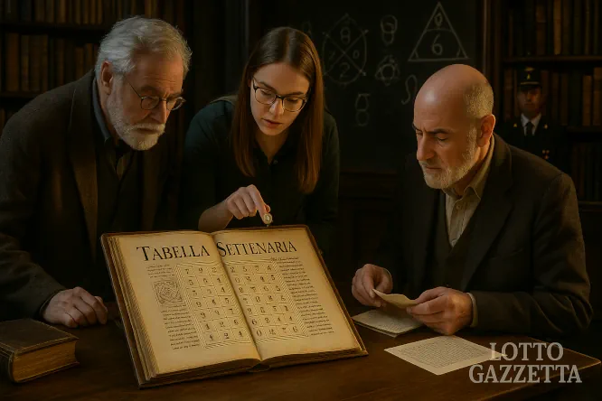 La Tabella SETTENARIA per il 06/06/2025