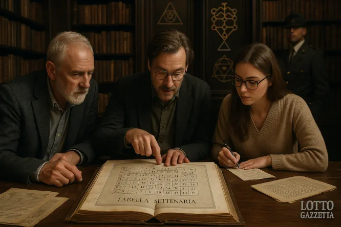 La Tabella SETTENARIA per il 07/06/2025