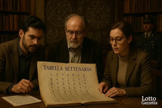 La Tabella SETTENARIA per il 10/06/2025