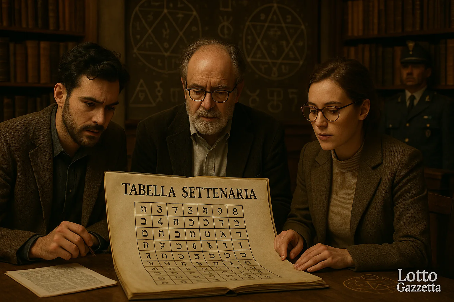 La Tabella SETTENARIA per il 12/06/2025