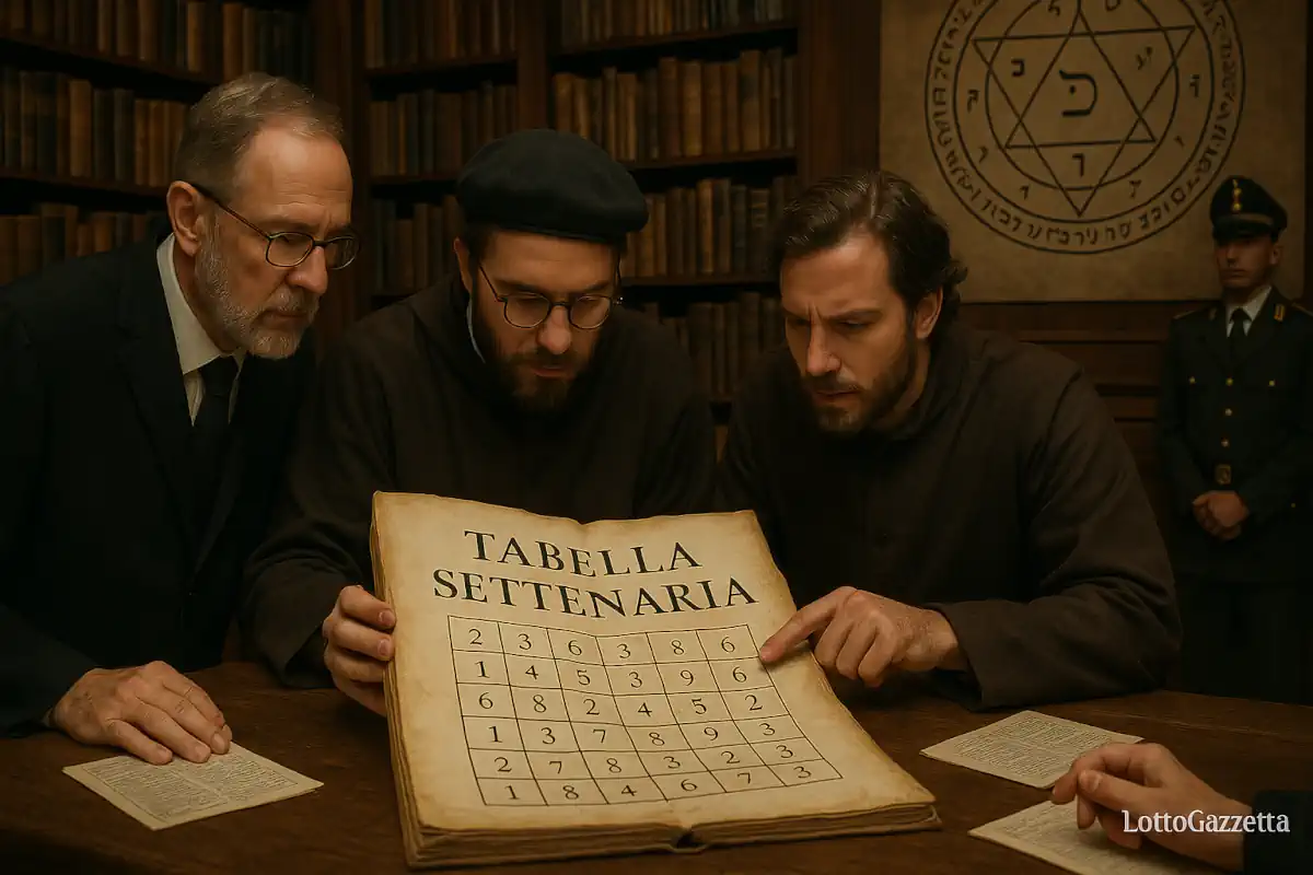 La Tabella SETTENARIA per il 14/06/2025