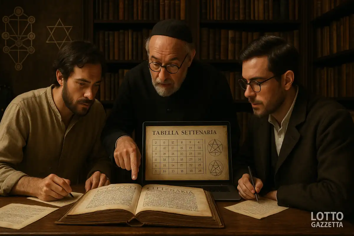 La Tabella SETTENARIA per il 17/06/2025