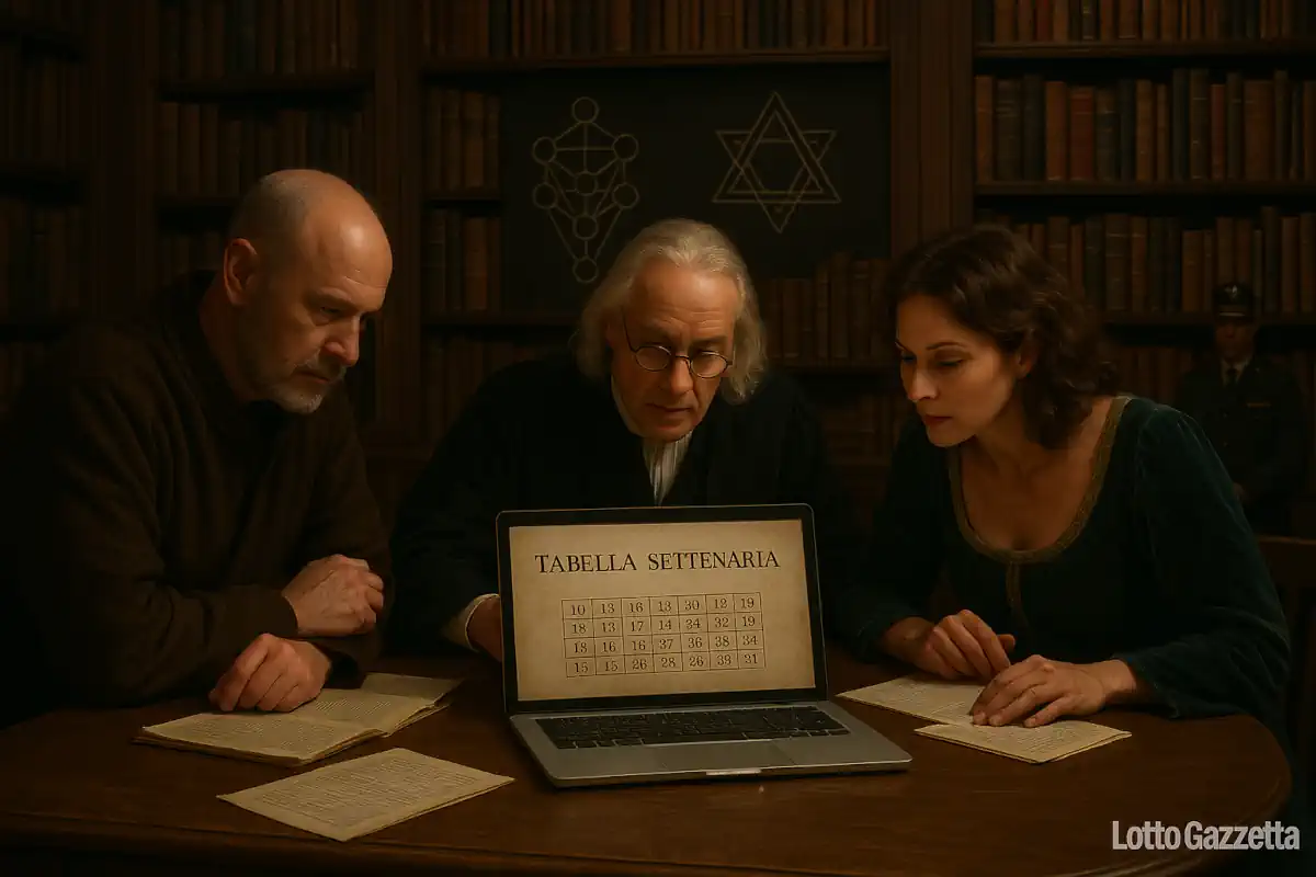 La Tabella SETTENARIA per il 24/06/2025