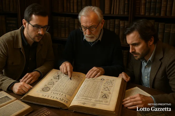 La Tabella SETTENARIA per il 05/06/2025