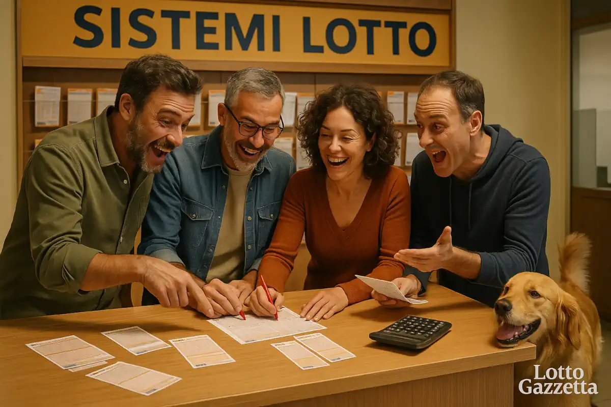 SISTEMI LOTTO del 03/07/2025