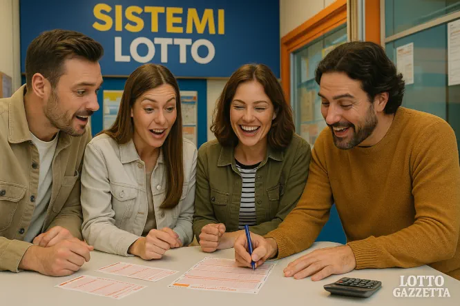 SISTEMI LOTTO del 06/06/2025