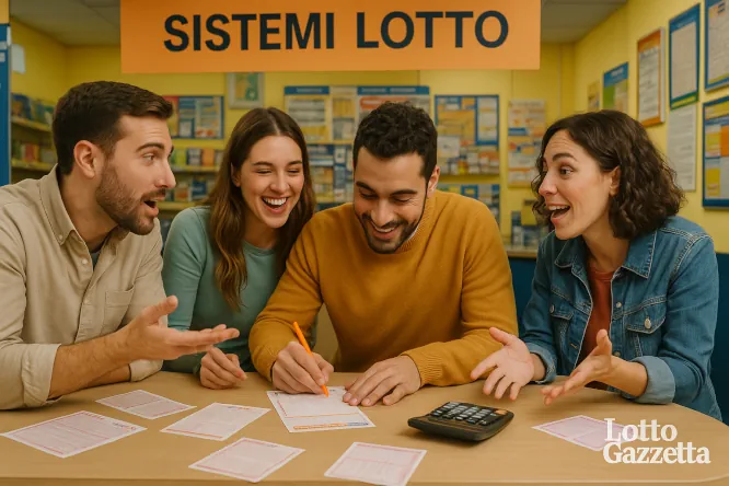 SISTEMI LOTTO del 10/06/2025
