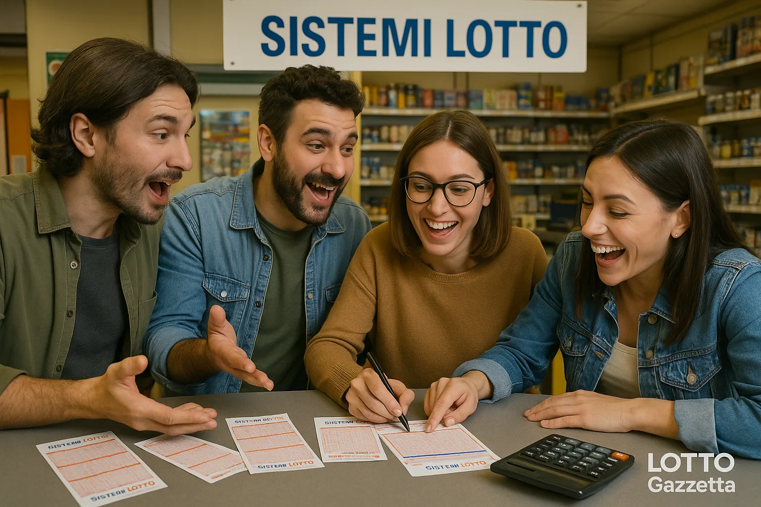 SISTEMI LOTTO del 12/06/2025