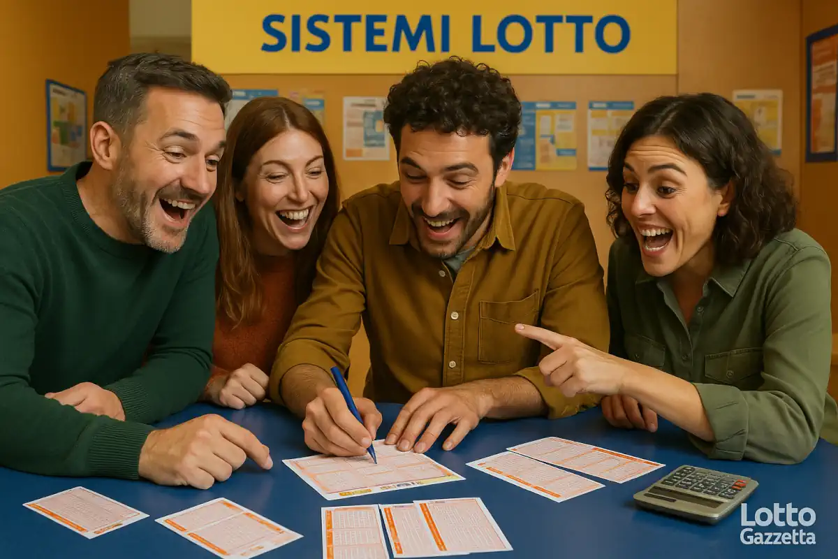 SISTEMI LOTTO del 13/06/2025