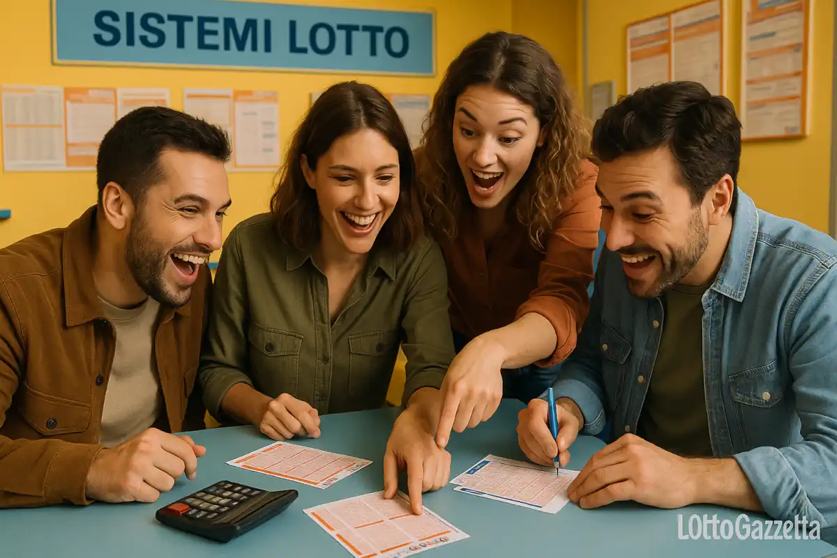 SISTEMI LOTTO del 14/06/2025