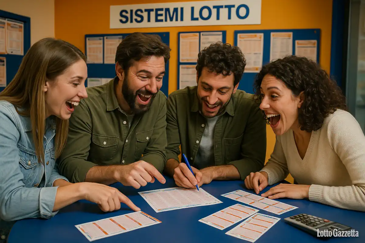 SISTEMI LOTTO del 17/06/2025