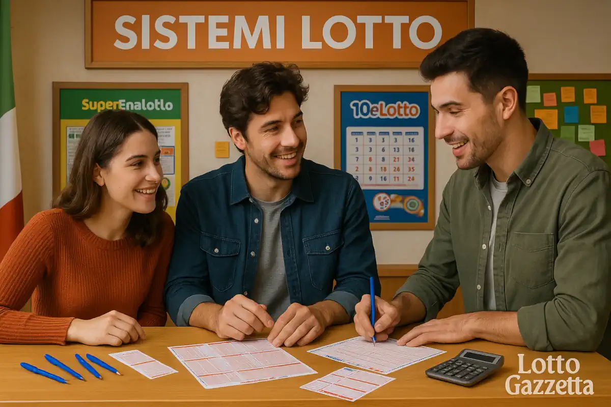 SISTEMI LOTTO del 20/06/2025