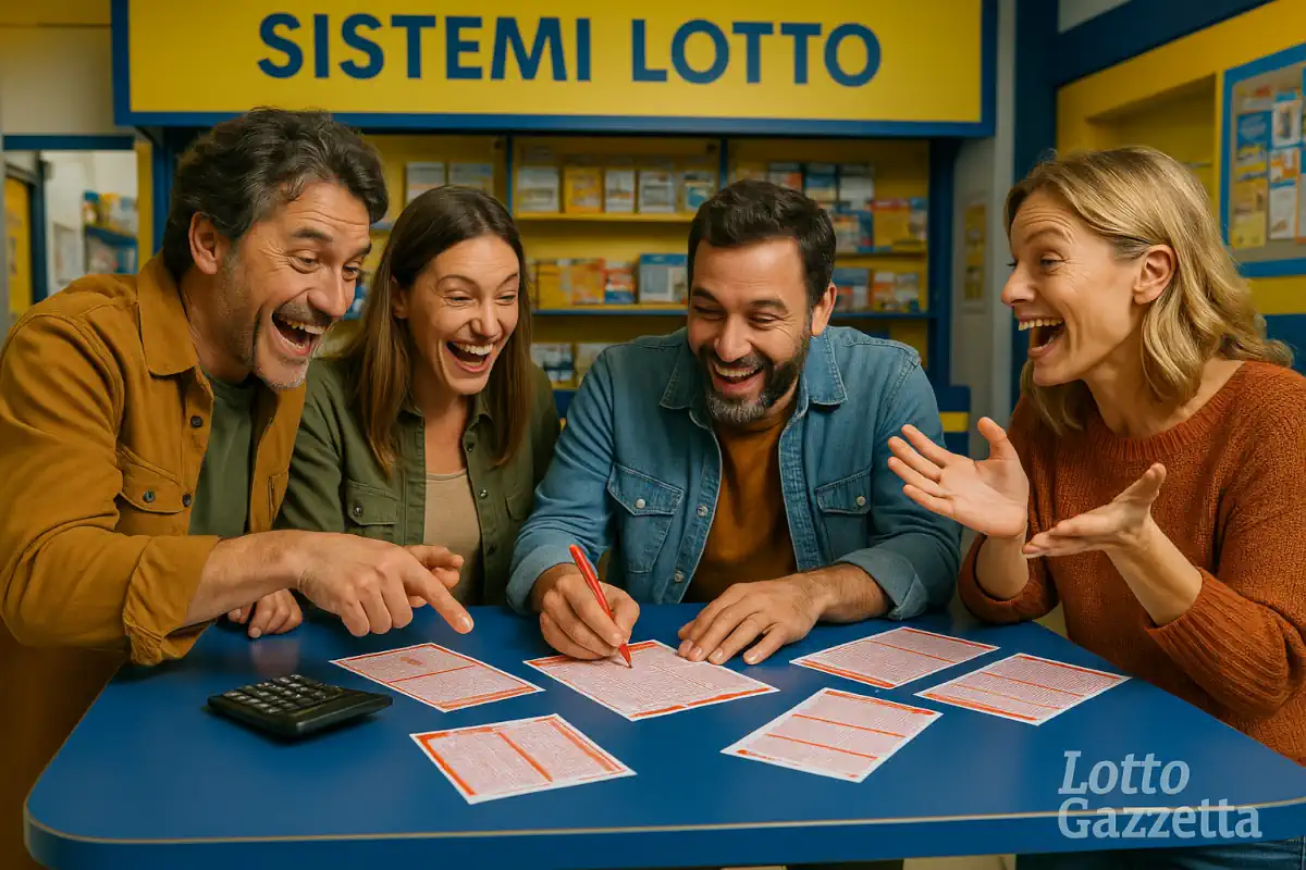 SISTEMI LOTTO del 21/06/2025