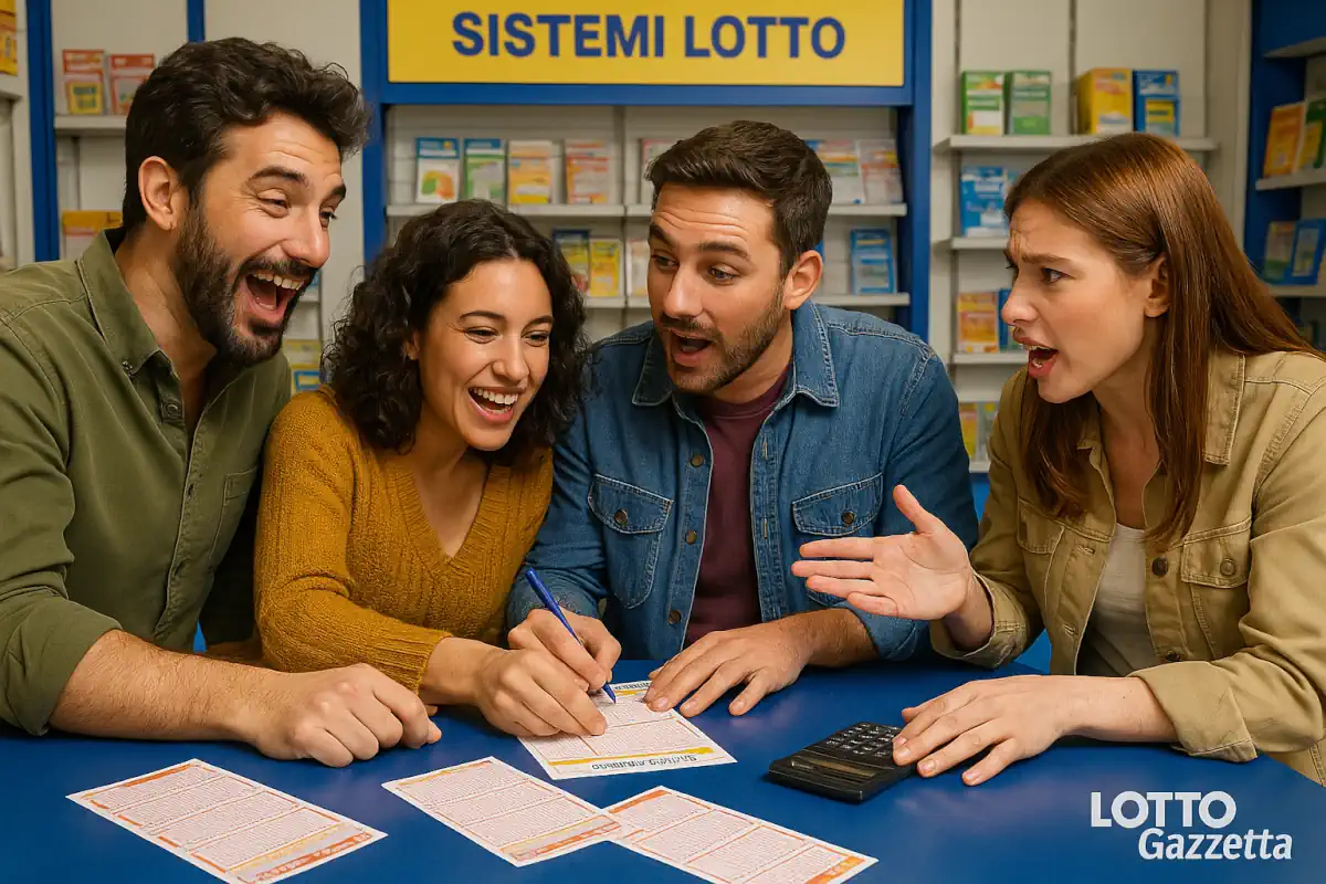 SISTEMI LOTTO del 24/06/2025