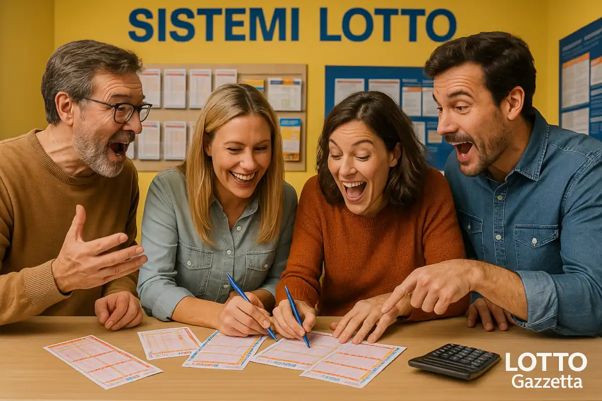SISTEMI LOTTO del 26/06/2025