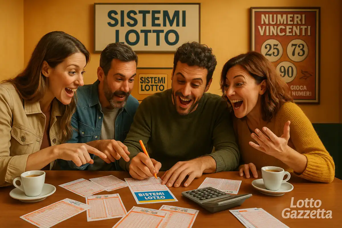 SISTEMI LOTTO del 27/06/2025