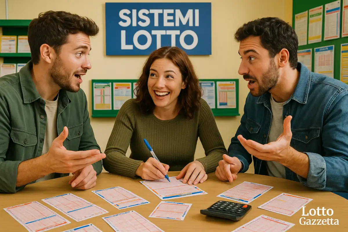 SISTEMI LOTTO del 28/06/2025
