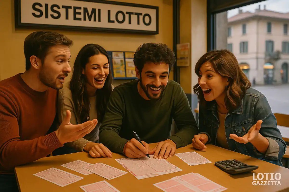 SISTEMI LOTTO del 01/07/2025