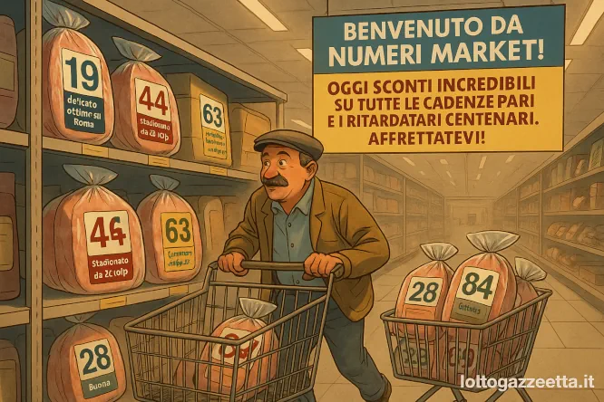 Il sogno del salumiere e i numeri appesi alla mortadella sog09062025