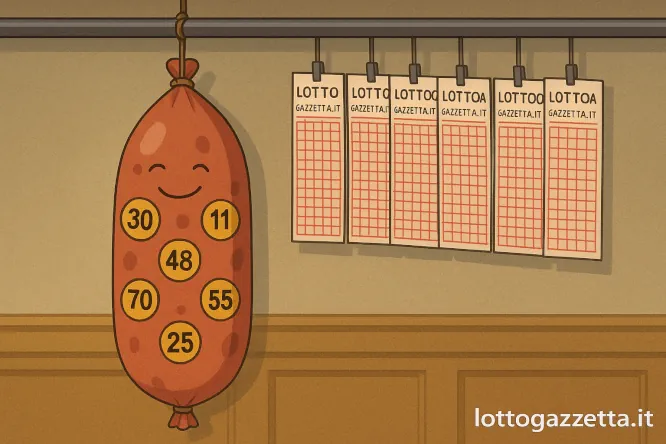 Il sogno del salumiere e i numeri appesi alla mortadella Il sogno del salumiere e i numeri appesi alla mortadella