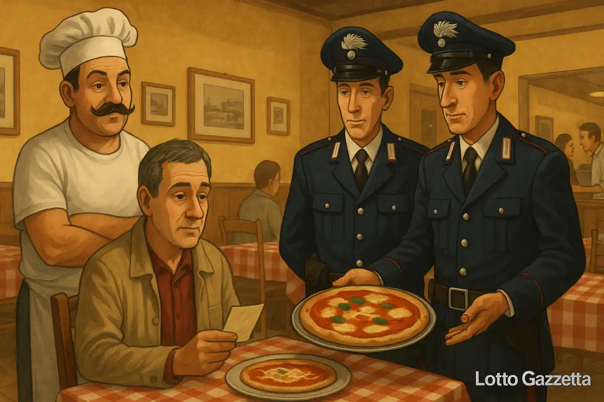 Sogno della pizza sospesa: tra fame, numeri e superstizioni