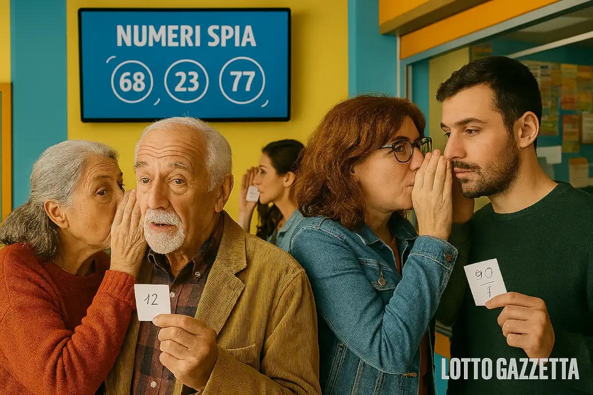 Numeri Spia per il Lotto del 03/07/2025