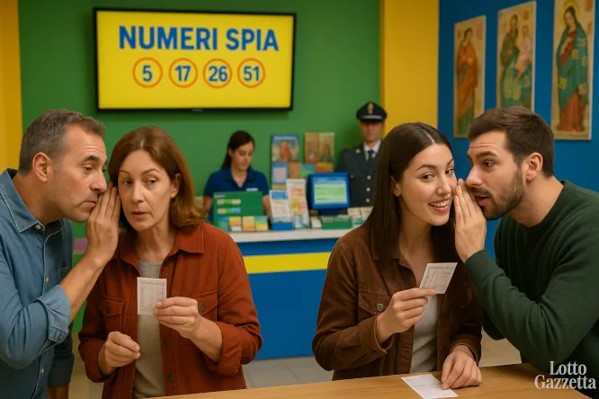 Numeri Spia per il Lotto del 06/06/2025