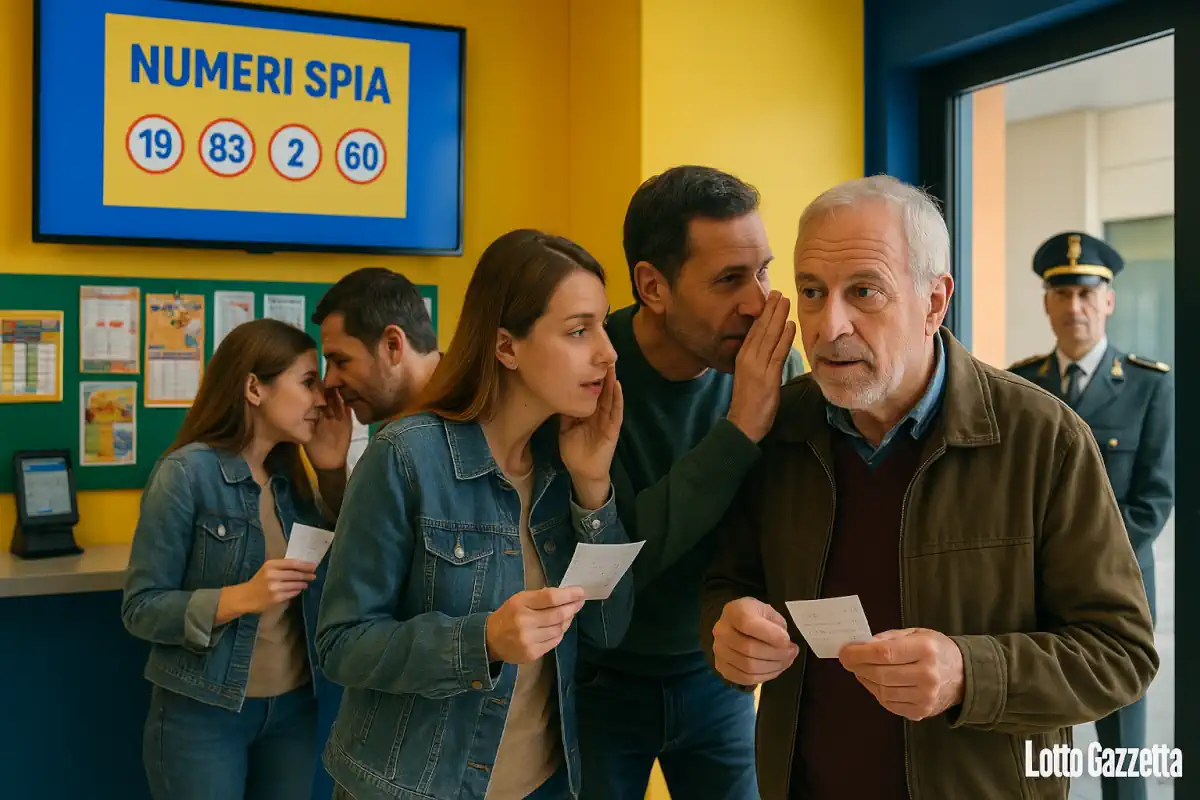 Numeri Spia per il Lotto del 13/06/2025