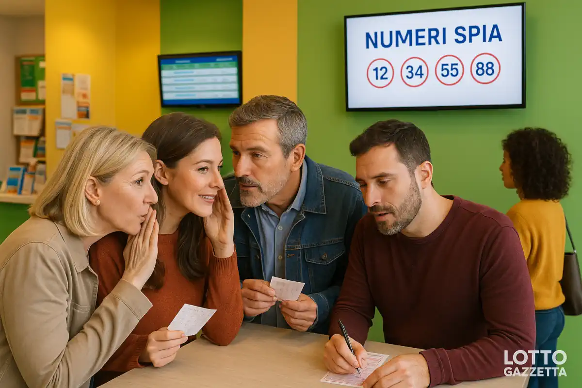 Numeri Spia per il Lotto del 19/06/2025