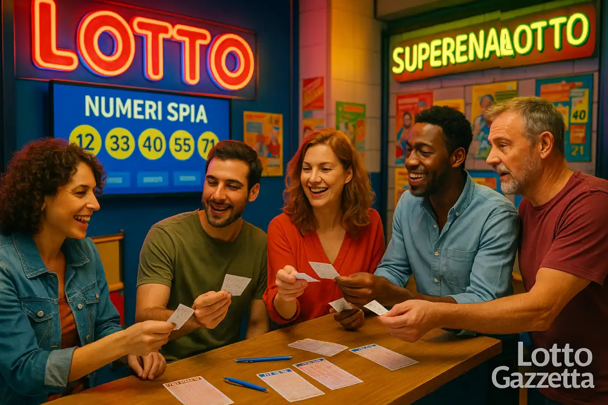 Numeri Spia per il Lotto del 20/06/2025
