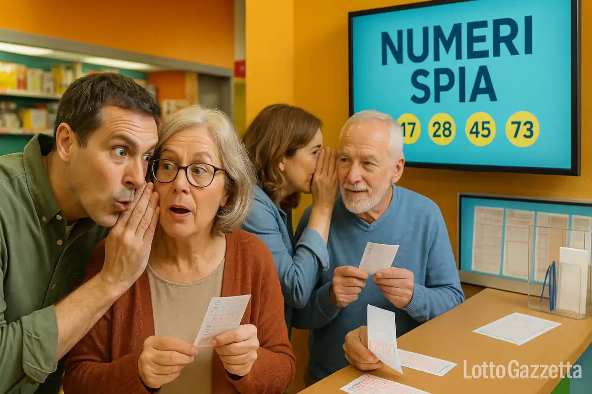 Numeri Spia per il Lotto del 21/06/2025