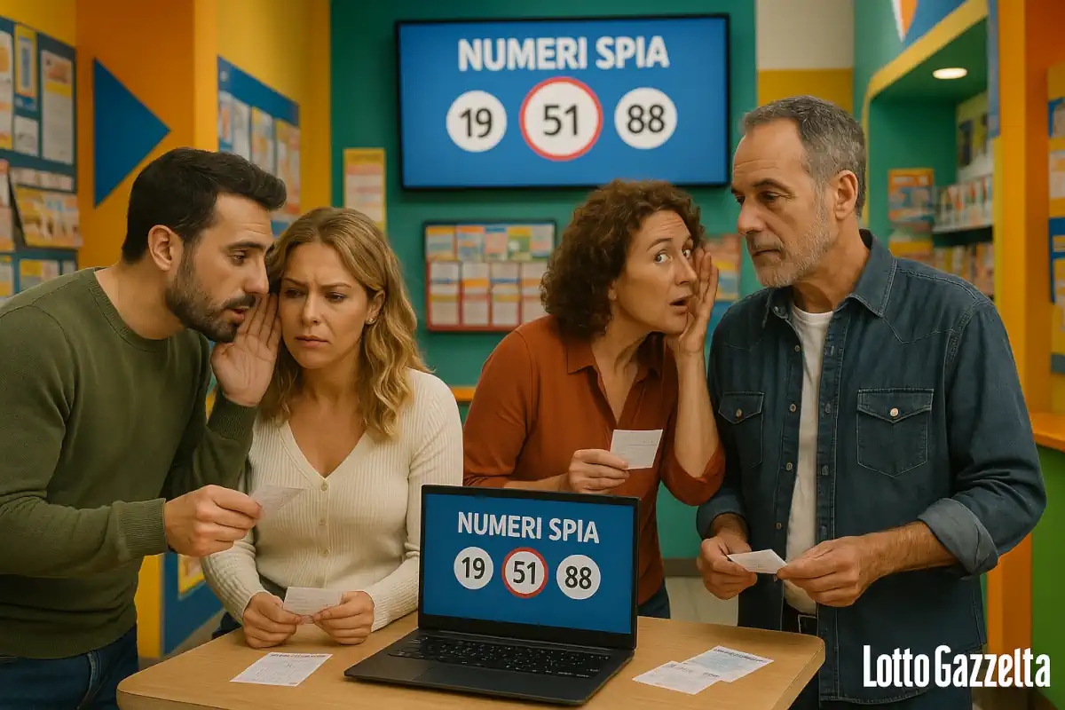Numeri Spia per il Lotto del 24/06/2025