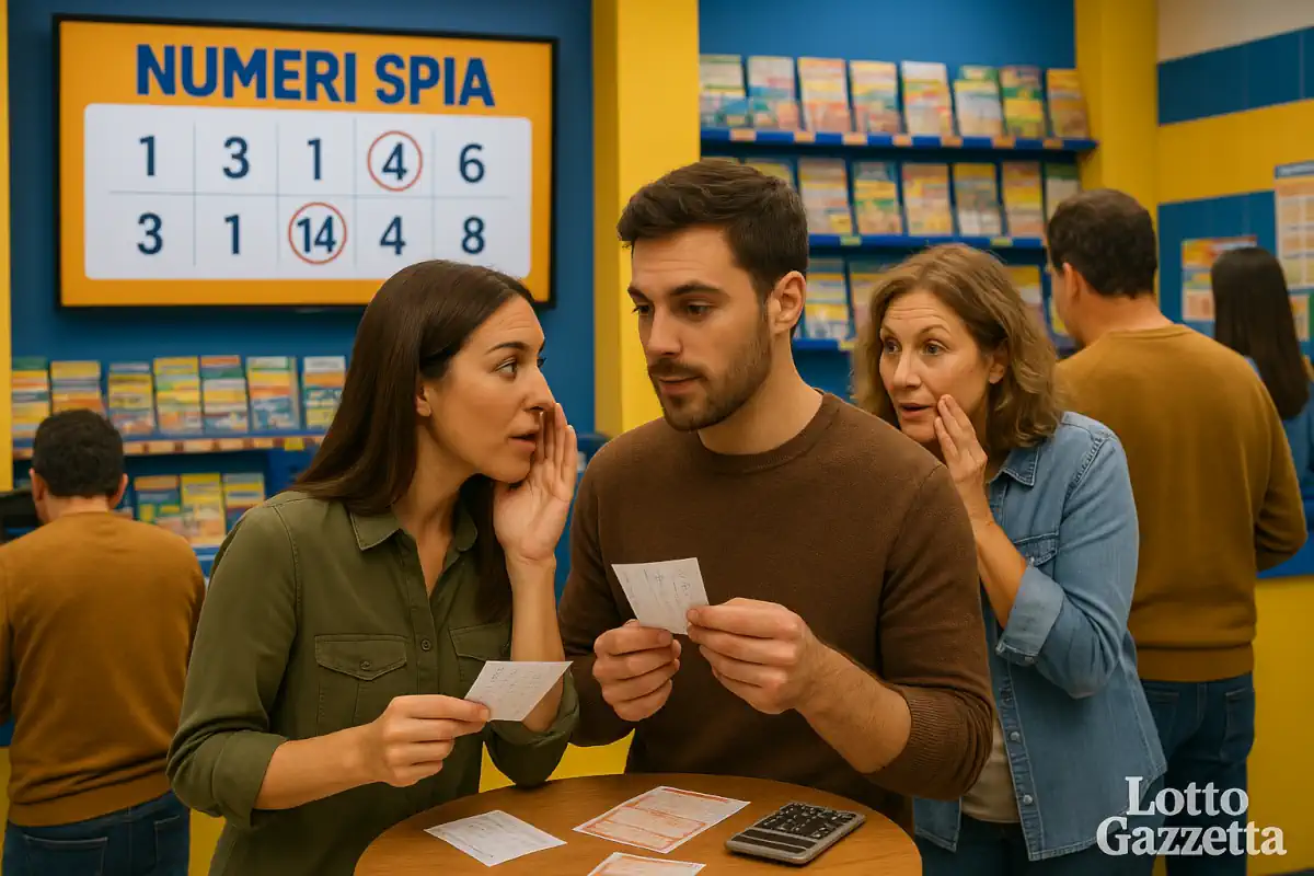 Numeri Spia per il Lotto del 28/06/2025