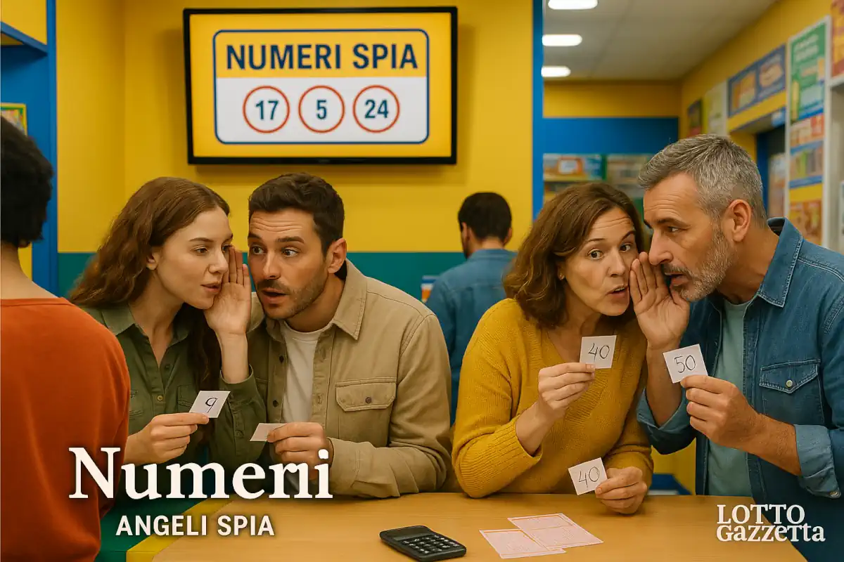 Gli abbinamenti con il 90 del 01/07/2025