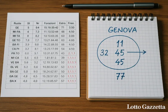 Statistica Lotto: le combinazioni che resistono nel tempo