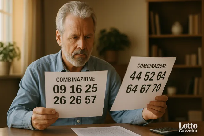 Statistica Lotto: le combinazioni che resistono nel tempo 6 Statistica Lotto: le combinazioni che resistono nel tempo
