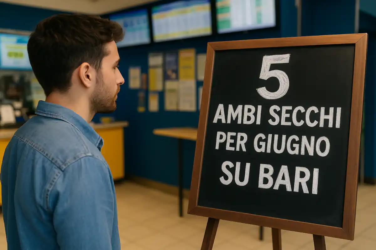 Cinque ambi da tenere d’occhio sulla ruota di Bari