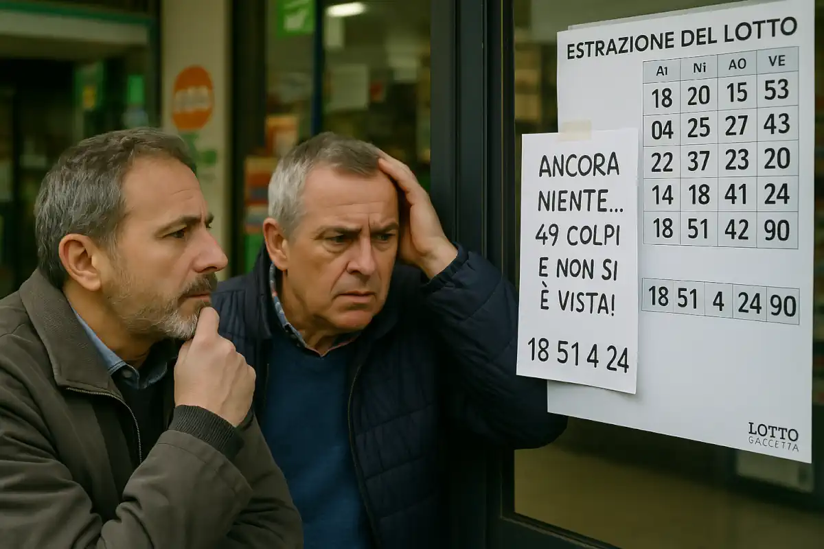 Cinquine sincrone: quando pure i numeri giocano a nascondino 6 Cinquine sincrone: quando pure i numeri giocano a nascondino