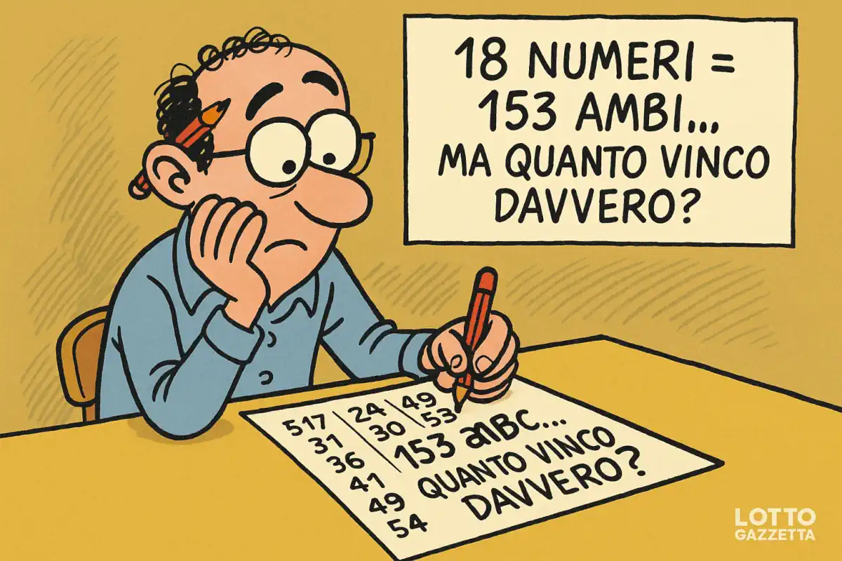 Giocare le cifre: quando i numeri sono tanti ma le vincite… 6 Giocare le cifre: quando i numeri sono tanti ma le vincite…