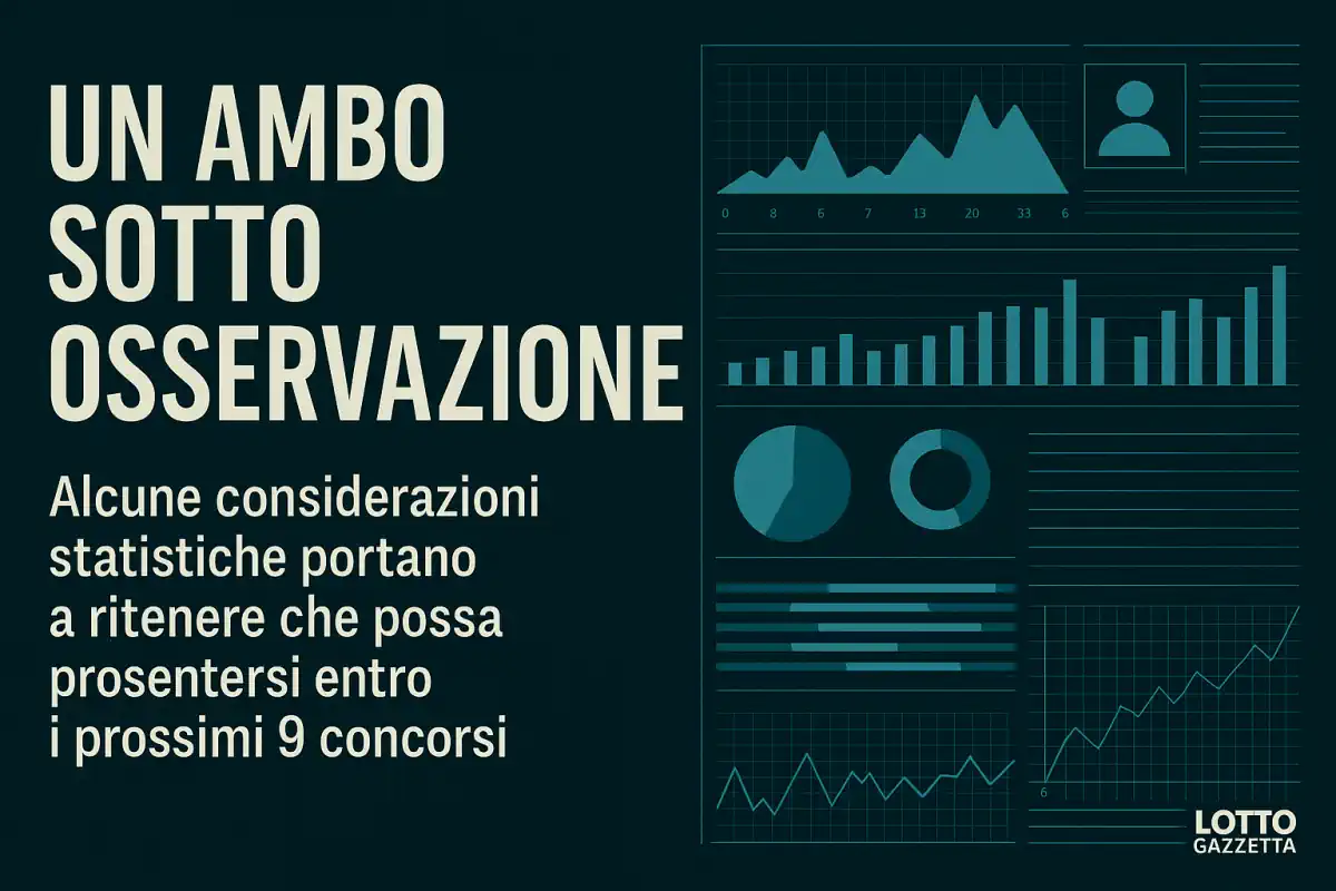 Un ambo sotto osservazione: cosa dicono le statistiche
