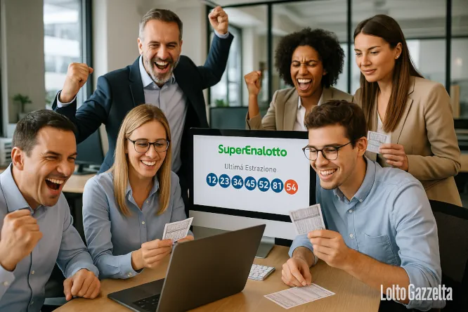 Estrazioni Superenalotto del 07/06/2025